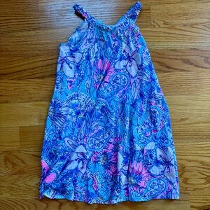 Lilly Pulitzer Girls Mini Loro Swing Dress size XL / 12-14